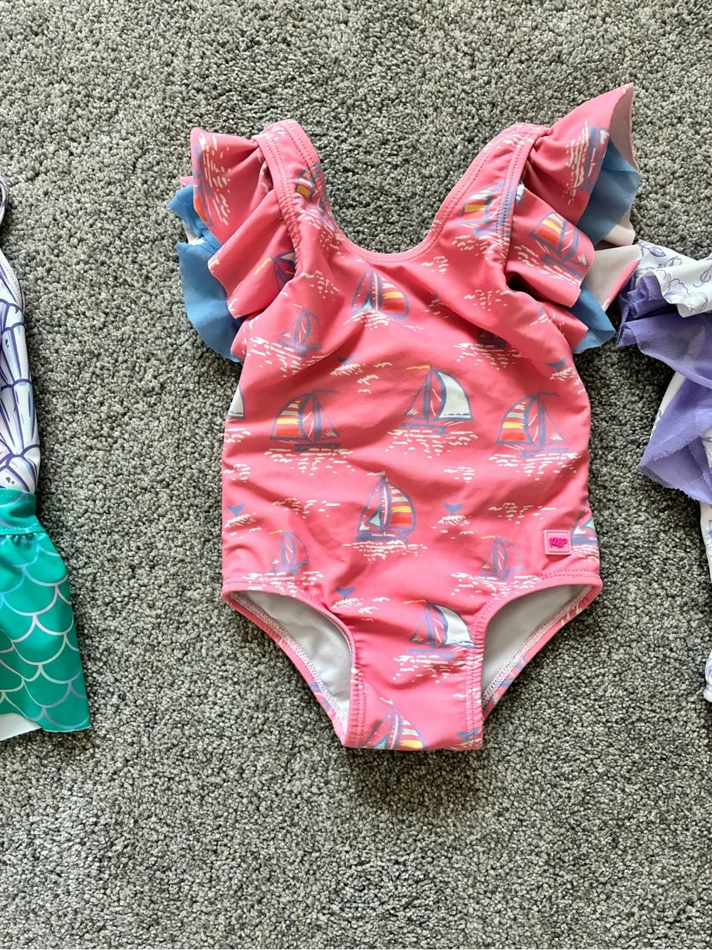 Ruffle butts swimsuits